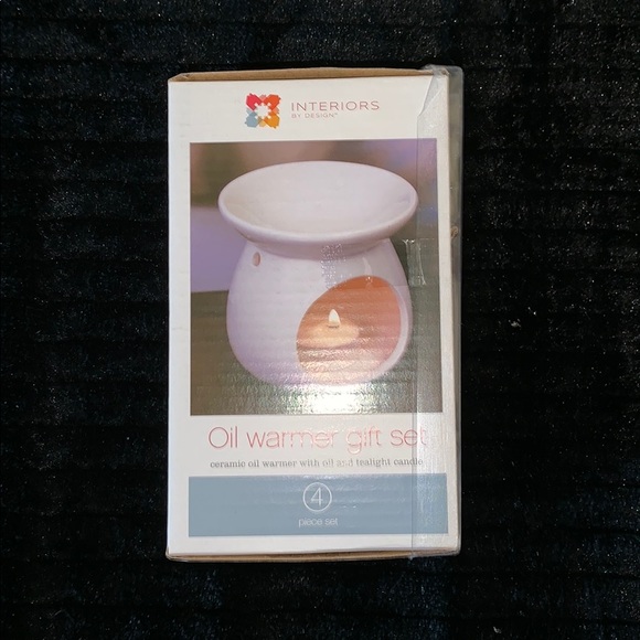 Interiors by Design Accents Oil Warmer Gift Set Poshmark